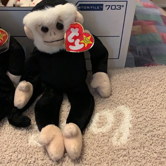 Beanie baby’s Mooch! 2 for sale vintage 1998. - Picture 6 of 7